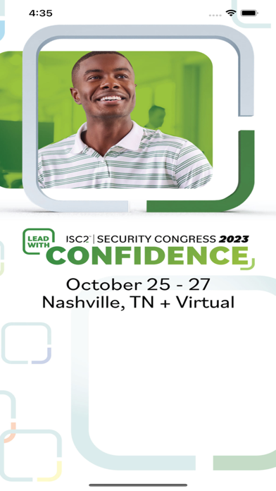 ISC2 Security Congress 2023 Screenshot