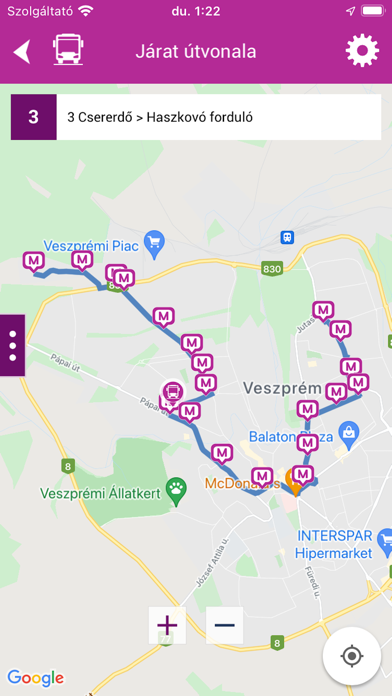 VBuszON Screenshot