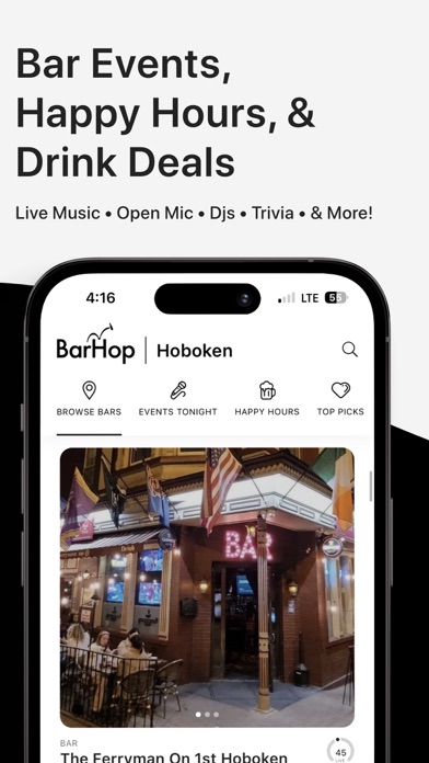 BarHop - Hoboken Screenshot
