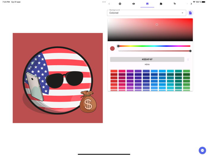 Countryballs Stickers