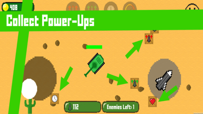 Solo Tank: Tanks Survival Game Screenshot