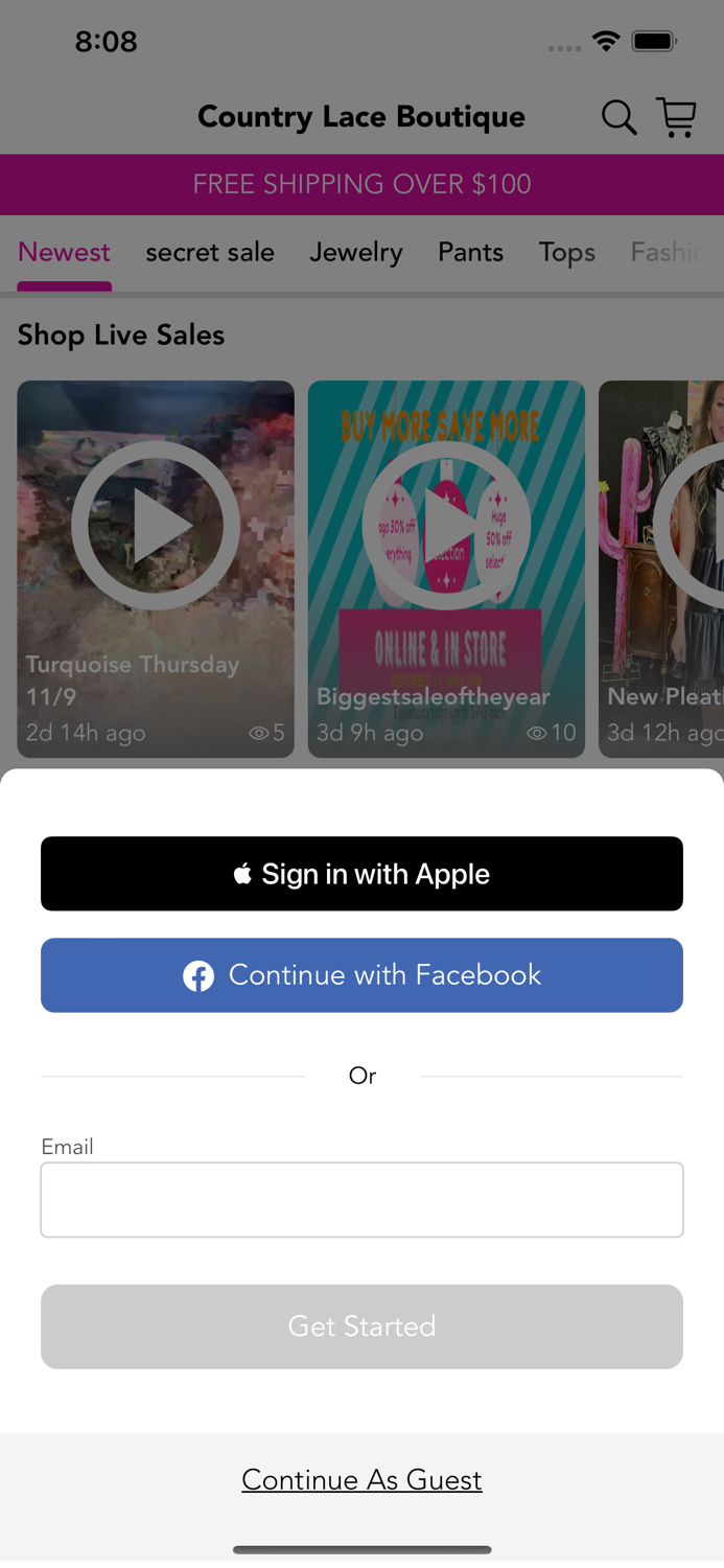 Country Lace Boutique