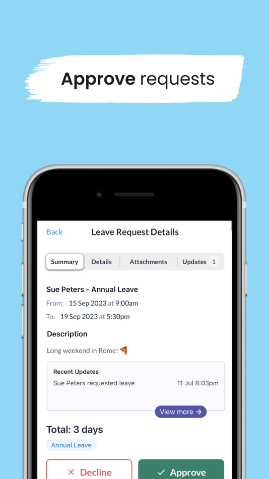 #5. Leave Dates (iOS) 由: Norton Five Ltd