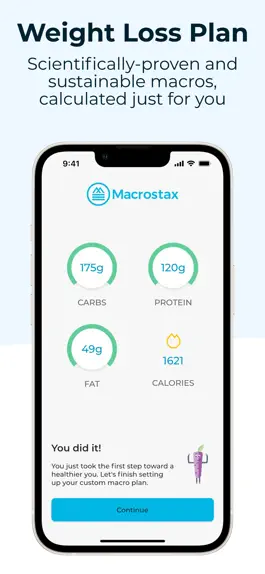 Game screenshot Macrostax: Diet & Meal Planner hack