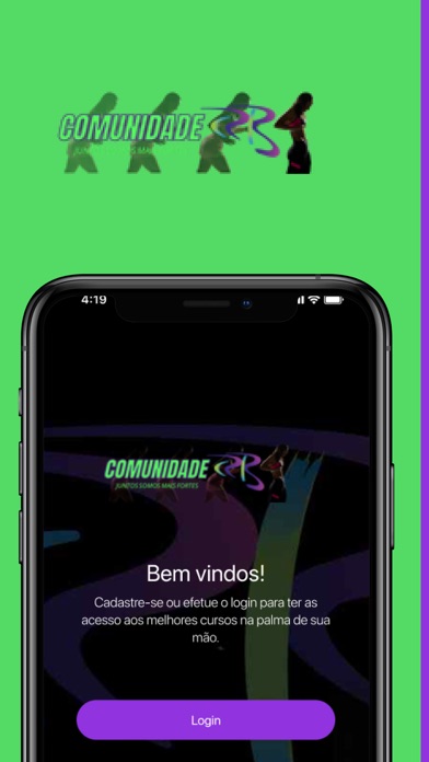 Comunidade RB Screenshot