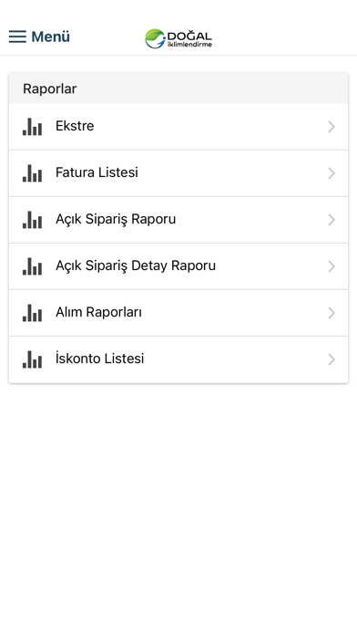 Doğal İklimlendirme B2B Screenshot