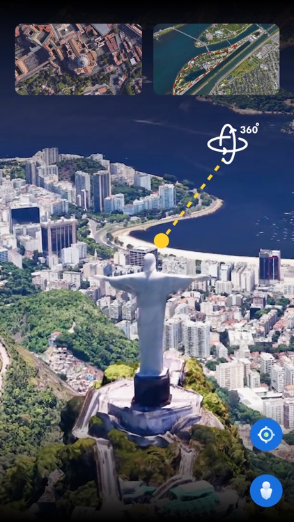 GPS Live Navigation- Live Maps screenshot-4