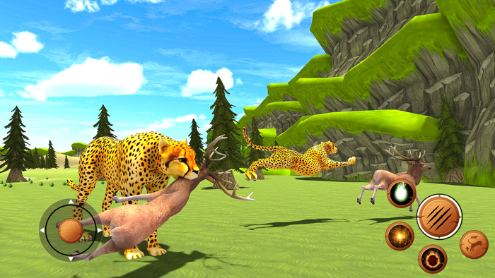 Cheetah Game Cheetah Simulator