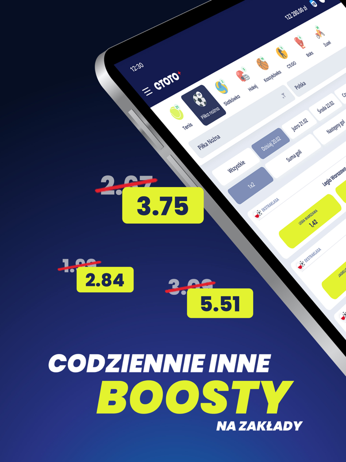 ETOTO Zakłady Bukmacherskie