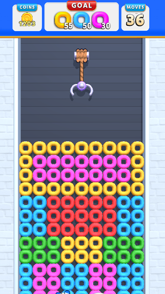 #1. Chain Em All! (iOS) 由: Hicham Elfadil