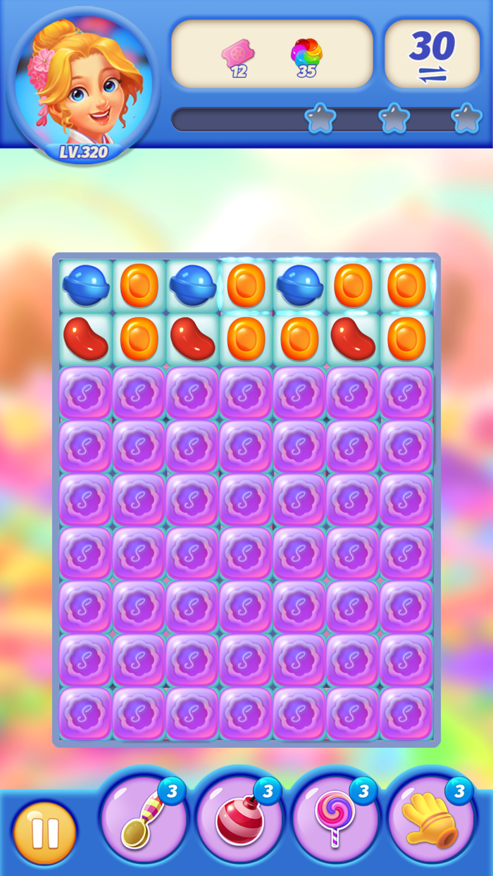 Cookie Smash Match-Puzzle Game