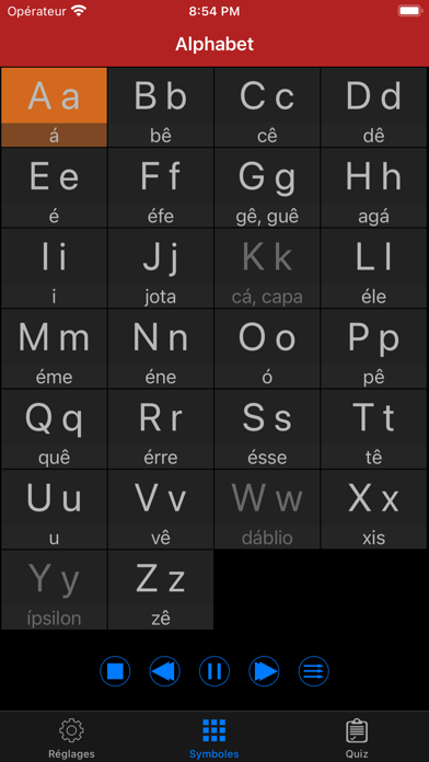 Screenshot #3 pour Voix portugaise