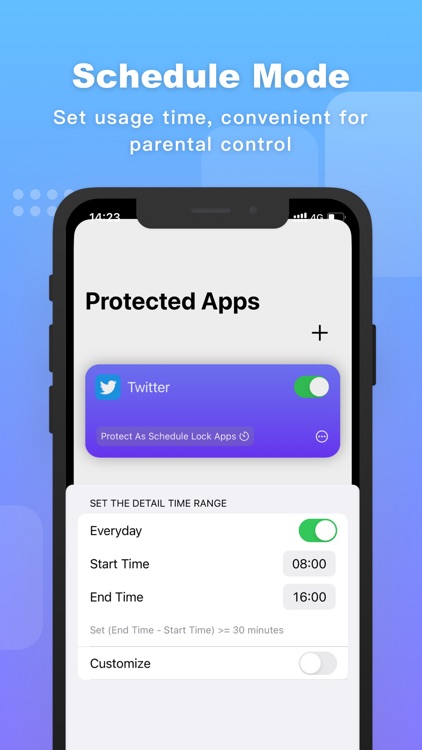 XLocker - Control Screen Time