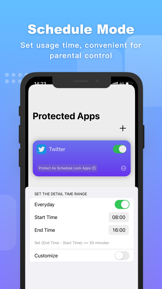 #1. XLocker - Control Screen Time (iOS) 由: 玉庆 刘