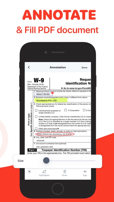 PDF Converter- Word to PDF app Screenshot