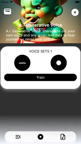 Game screenshot VoiceCopy: AI Voice Generator hack