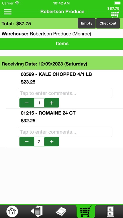 Robertson Produce screenshot-3