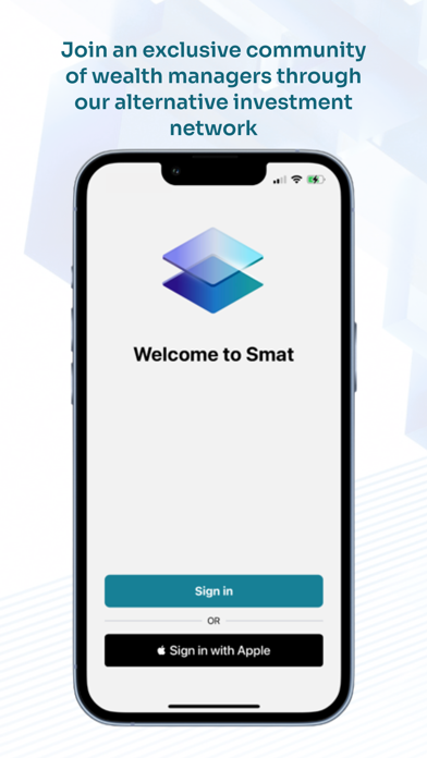 Smat app Screenshot