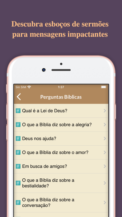 Bíblia NTLH Screenshot