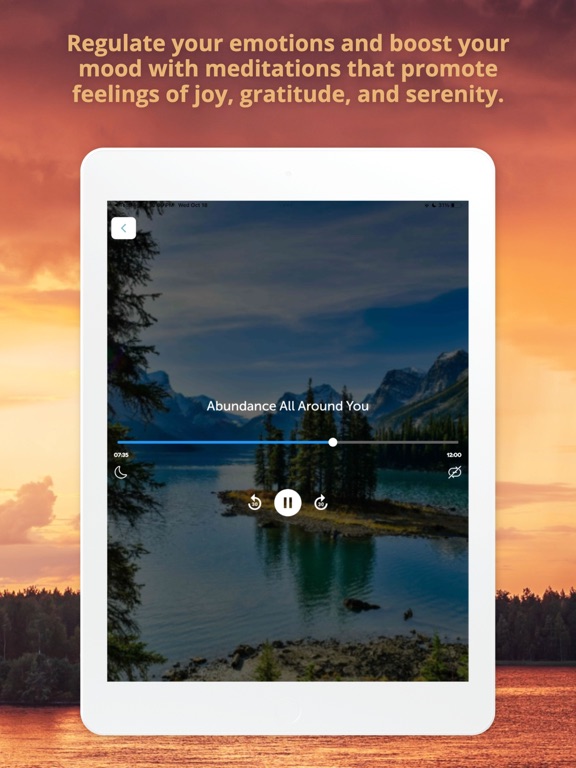 Breathwork Meditations iPad screenshot 6 - Lifestyle app
