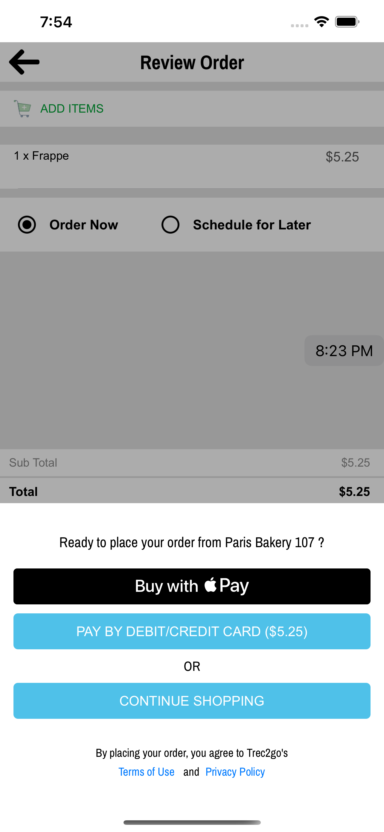 Paris Bakery