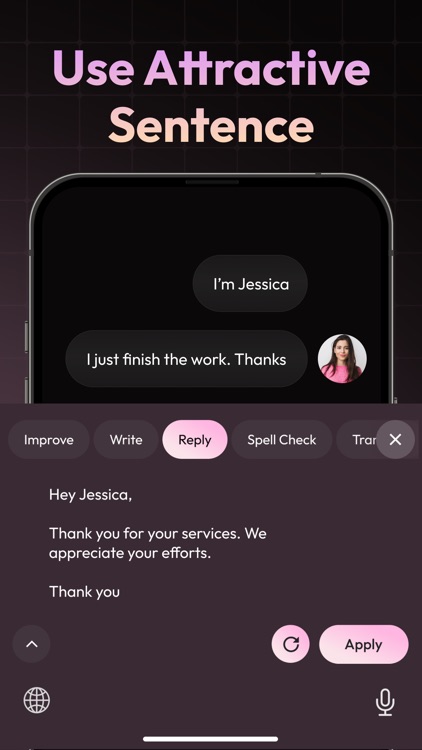 KeyWise: AI Keyboard & Writer screenshot-4