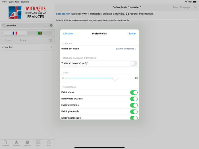 Michaelis Escolar - Francês
