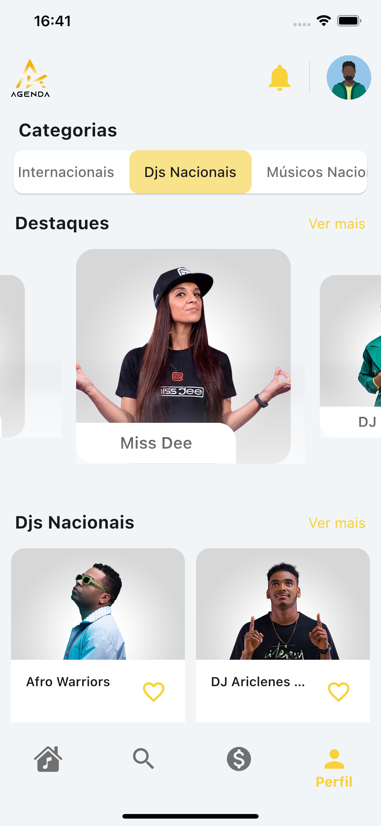Agenda App
