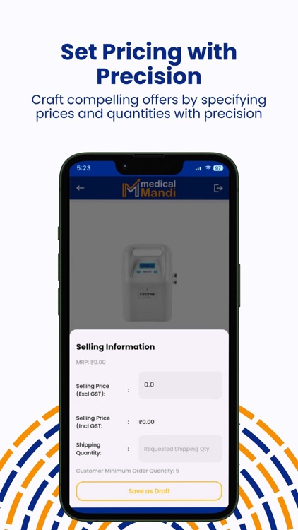 Seller - Medical Mandi
