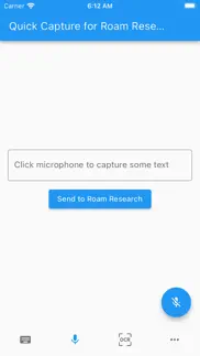 capture for roam research iphone screenshot 2