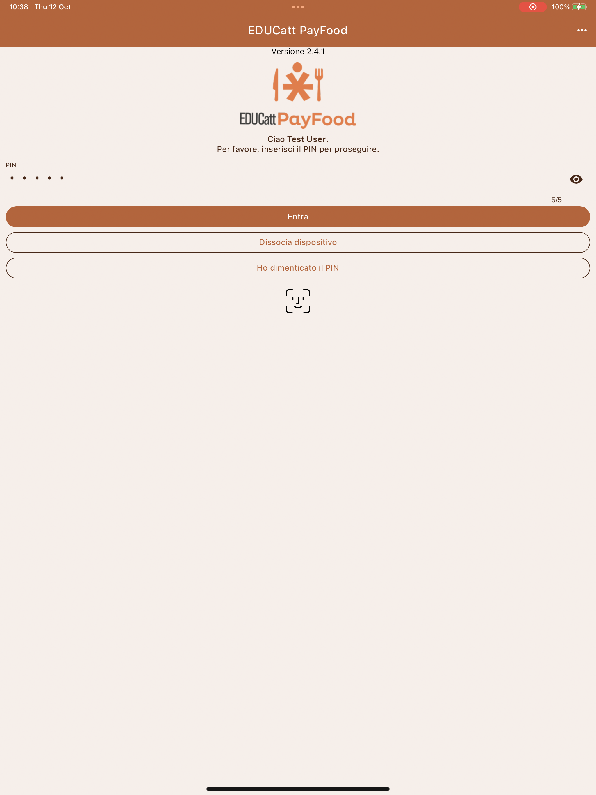 EDUCatt PayFood
