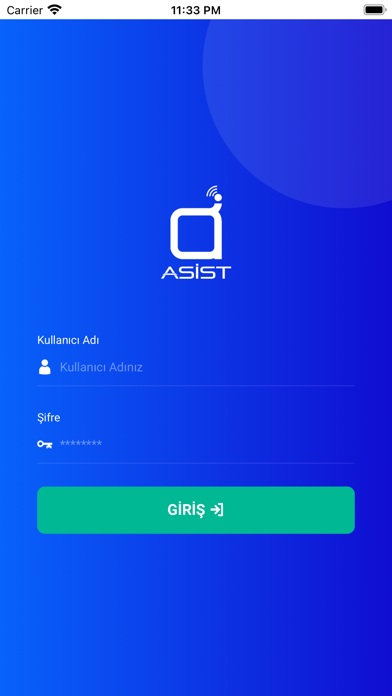 Asist BT. Mobile SMS Screenshot