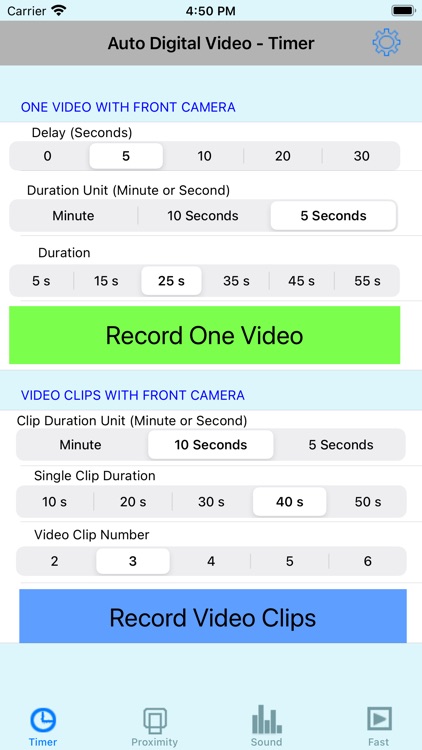 Auto Digital Video Standard screenshot-3