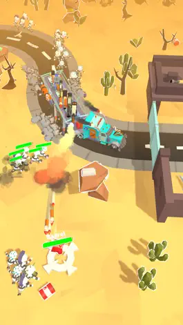 Game screenshot Desert Truck: Rage Road Battle hack