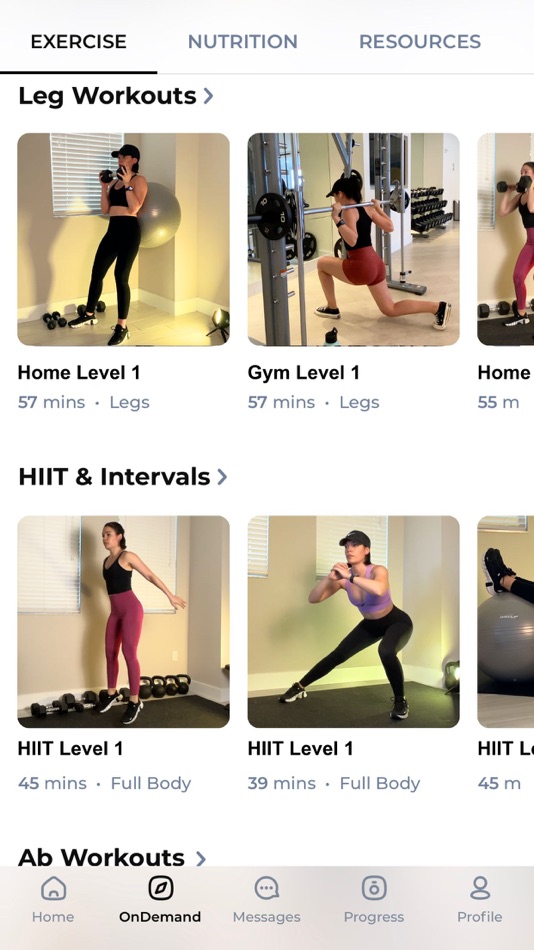 #3. Train with JC (iOS) 由: Julie Carter Fit