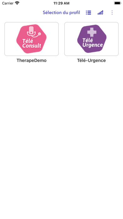 Screenshot #2 pour Therap-e