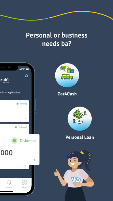 zukì – Loan app by SB Finance Screenshot