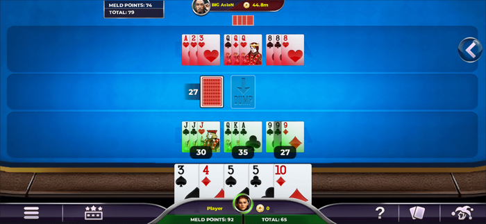 Rummy 500 - Card Game