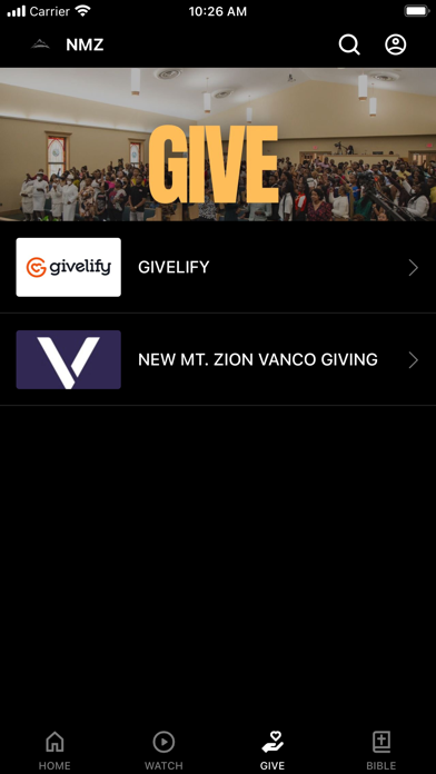 New Mt Zion AME Church Screenshot