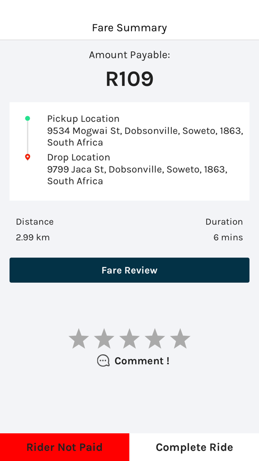 #7. Infinity Driver (iOS) 由: Lindokuhle Simelane