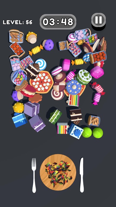 Food Match 3D Screenshot