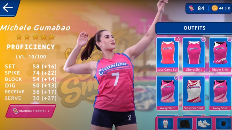 Creamline Good Vibes Smash screenshot-5