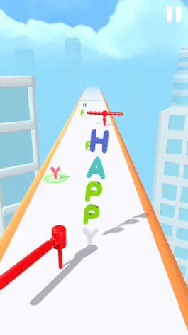 Game screenshot Letter Run 3D! mod apk