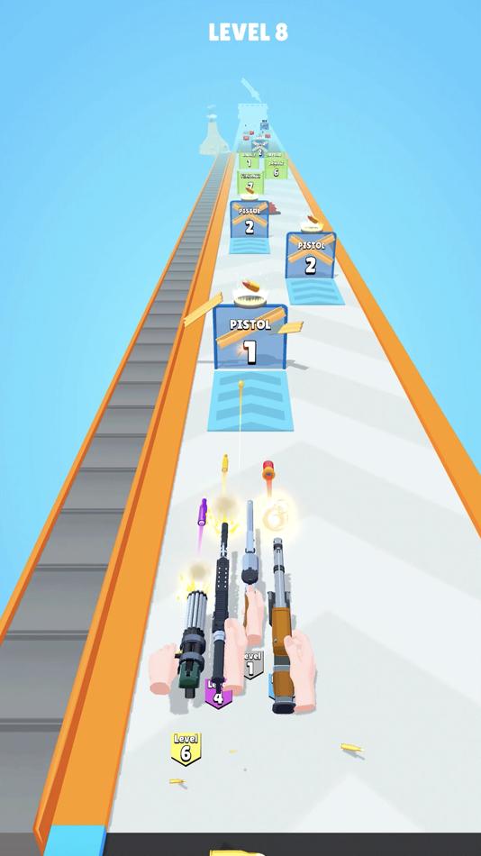 #4. Bullet and Blocks (iOS) Podle: Ali Can Uncu