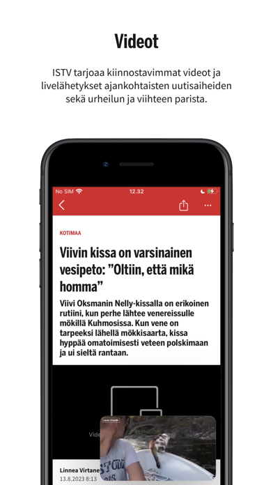 IS – Ilta-Sanomat Screenshot