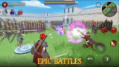 Combat Magic Spells & Swords Screenshot