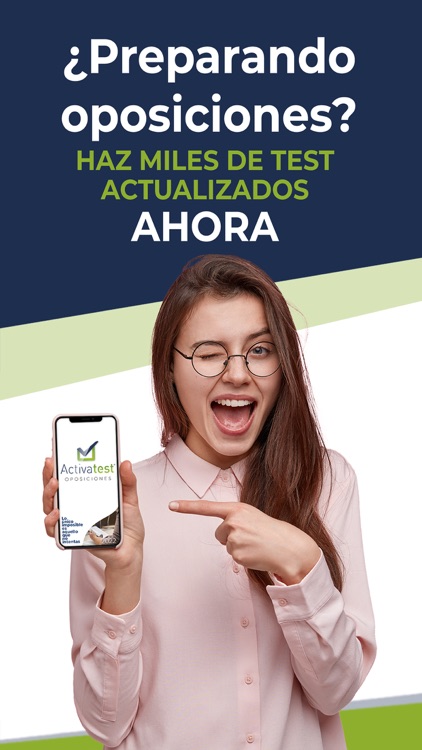 ActivaTest Oposiciones
