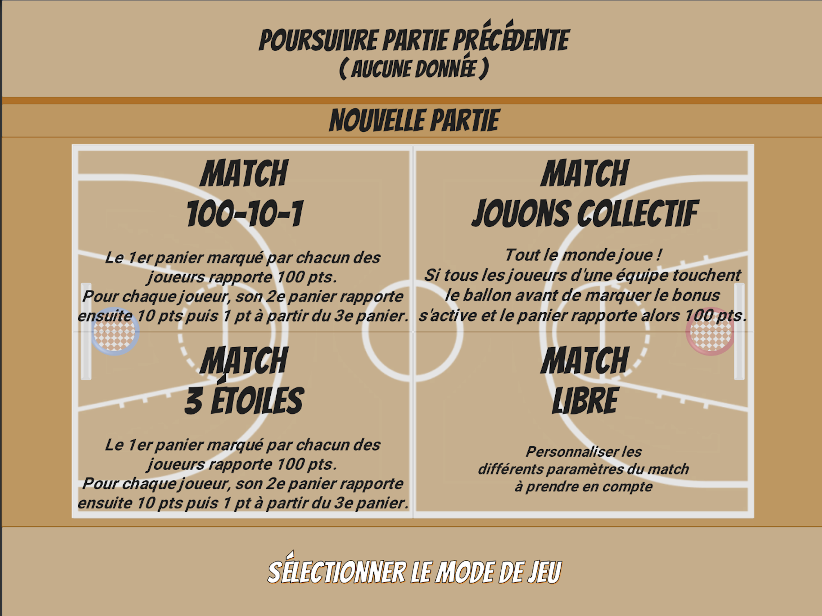 EPS Basket Collectif
