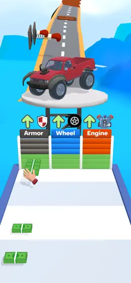 Game screenshot Car Upgrade apk