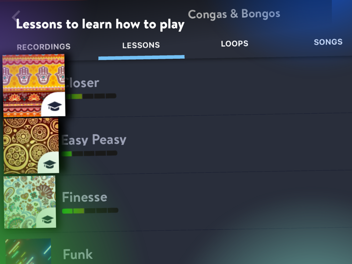 CONGAS and BONGOS Percussion Kit